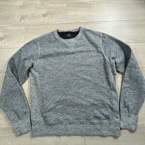 Albam Men's Gray Crewneck Sweater